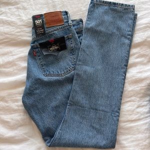 NWT 501 Original Fit Levi’s Jeans